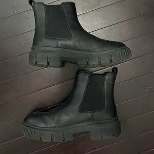 Timberland Women's Greyfield Chelsea Boot Black Size 7